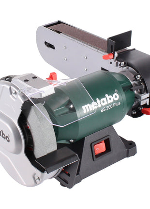 Lijadora de banda combinada Metabo BS 200 Plus 600 W 2,7 Nm (604220000)