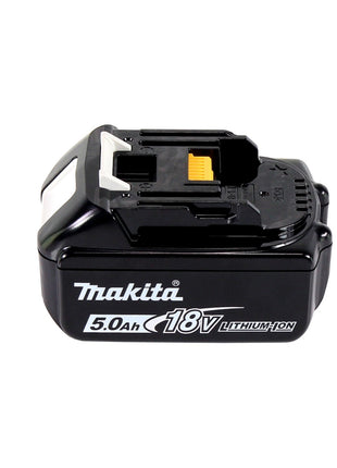 Makita DMR 114 T1B Akku Radio 12 V - 18 V Bluetooth IP65 + 1x Akku 5,0 Ah - ohne Ladegerät - Toolbrothers