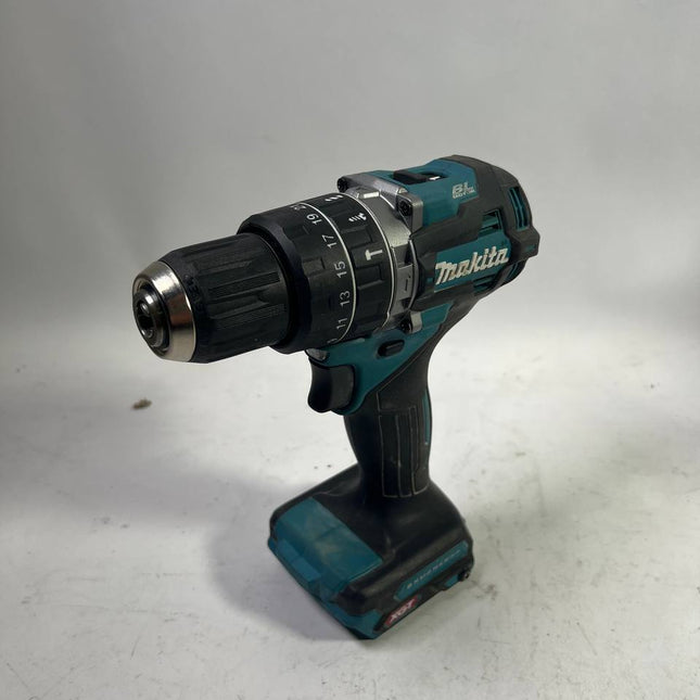 Makita HP 002 GZ Akku Schlagbohrschrauber 40 V max 64 Nm Brushless Solo Gebraucht 1 - toolbrothers