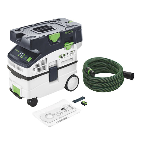 Festool CTLC MIDI I-Basic Akku Absaugmobil 36 V ( 2x 18 V ) Staubkl. L ( 577066 ) Solo - ohne Akku, ohne Ladegerät - Toolbrothers