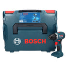 Bosch GSR 18V-45 akumulatorowa wiertarko-wkrętarka 18 V 45 Nm ( 06019K3201 ) bezszczotkowa + L-Boxx - bez akumulatora, bez ładowarki