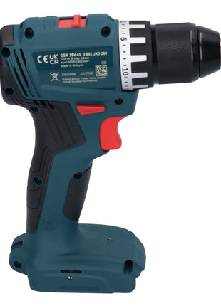 Bosch GSB 18V-45 Perceuse-visseuse sans fil 45 Nm 18V Brushless + Coffret L-Boxx - sans batterie, sans chargeur (06019K3201)