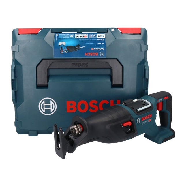 Akumulatorowa pilarka szablasta Bosch GSA 18V-28 18 V ( 06016C0001 ) BITURBO Brushless + L-Boxx - bez akumulatora, bez ładowarki