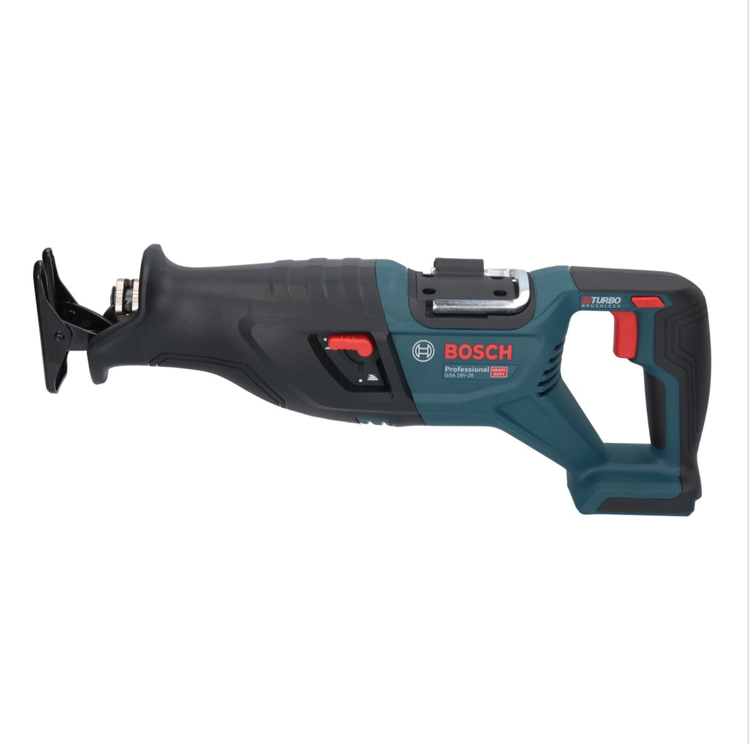 Akumulatorowa pilarka szablasta Bosch GSA 18V-28 18 V ( 06016C0001 ) BITURBO Brushless + L-Boxx - bez akumulatora, bez ładowarki