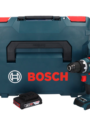 Bosch GSR 18V-90 C Professional Akku Bohrschrauber 18 V 64 Nm Brushless + 1x Akku 2,0 Ah + L-Boxx - ohne Ladegerät - Toolbrothers