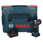 Bosch GSR 18V-90 C Profesjonalna akumulatorowa wiertarko-wkrętarka 18 V 64 Nm bezszczotkowa + 1x akumulator ProCORE 8,0 Ah + L-Boxx - bez ładowarki