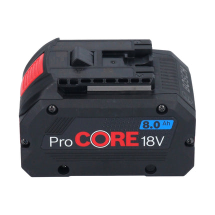 Bosch GSR 18V-90 C Profesjonalna akumulatorowa wiertarko-wkrętarka 18 V 64 Nm bezszczotkowa + 1x akumulator ProCORE 8,0 Ah + L-Boxx - bez ładowarki
