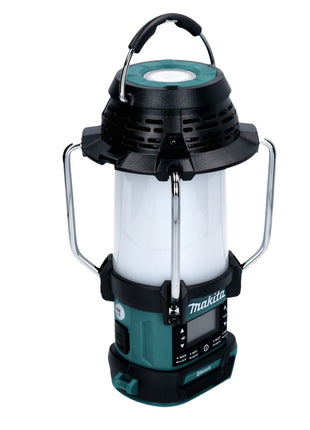 Makita DMR 056 Akku Radio 18 V FM DAB+ mit Laterne 360° Taschenlampe IP65 Solo - ohne Akku, ohne Ladegerät - Toolbrothers