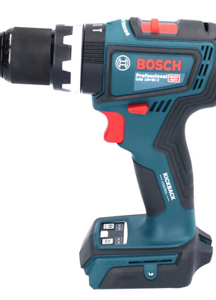 Bosch GSB 18V-90 C Professional Akku Schlagbohrschrauber 18 V 64 Nm Brushless + 1x Akku 2,0 Ah + Ladegerät + L-Boxx - Toolbrothers