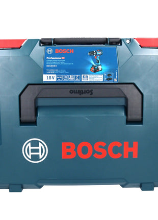 Bosch GSB 18V-90 C Professional Akku Schlagbohrschrauber 18 V 64 Nm Brushless + 1x Akku 5,0 Ah + L-Boxx - ohne Ladegerät - Toolbrothers