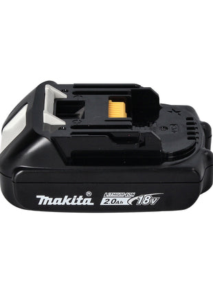 Makita DMR 115 A1B radio de obra con batería 12 V - 18 V Bluetooth DAB+ IP65 negro + 1x batería 2,0 Ah - sin cargador