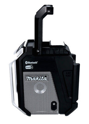 Makita DMR 115 A1B radio de obra con batería 12 V - 18 V Bluetooth DAB+ IP65 negro + 1x batería 2,0 Ah - sin cargador