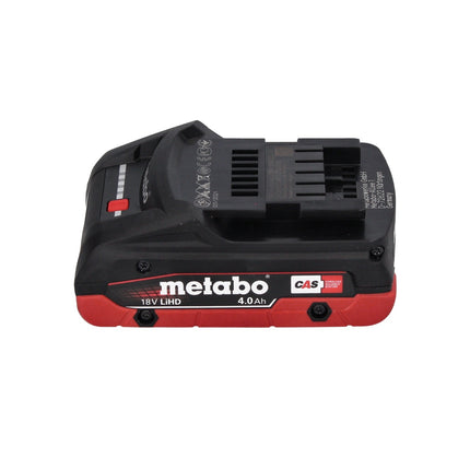Metabo SSW 18 LTX 800 BL akumulatorowy klucz udarowy 18 V 800 Nm 1/2" bezszczotkowy + 1x akumulator 4,0 Ah + metaBOX - bez ładowarki