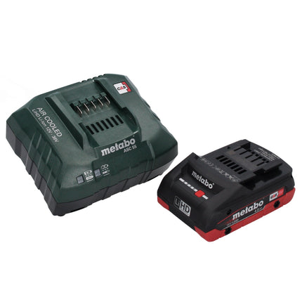 Metabo SSW 18 LTX 800 BL akumulatorowy klucz udarowy 18 V 800 Nm 1/2" bezszczotkowy + 1x akumulator 4,0 Ah + ładowarka + metaBOX