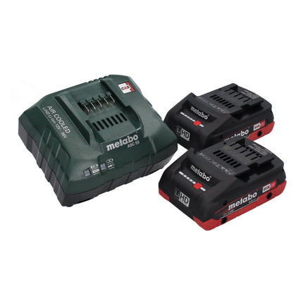 Metabo SSW 18 LTX 800 BL akumulatorowy klucz udarowy 18 V 800 Nm 1/2" bezszczotkowy + 2x akumulator 4,0 Ah + ładowarka + metaBOX