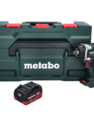 Metabo SSW 18 LTX 800 BL akumulatorowy klucz udarowy 18 V 800 Nm 1/2" bezszczotkowy + 1x akumulator 5,5 Ah + metaBOX - bez ładowarki