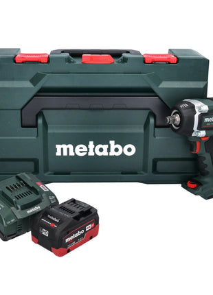 Metabo SSW 18 LTX 800 BL akumulatorowy klucz udarowy 18 V 800 Nm 1/2" bezszczotkowy + 1x akumulator 5,5 Ah + ładowarka + metaBOX