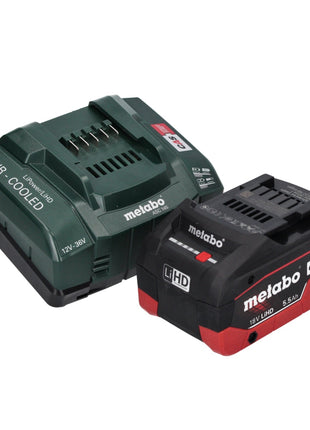 Metabo SSW 18 LTX 800 BL akumulatorowy klucz udarowy 18 V 800 Nm 1/2" bezszczotkowy + 1x akumulator 5,5 Ah + ładowarka + metaBOX