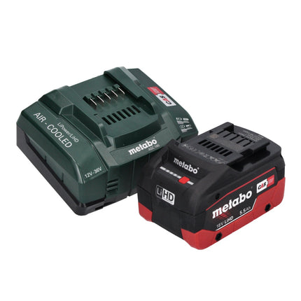 Metabo SSW 18 LTX 800 BL akumulatorowy klucz udarowy 18 V 800 Nm 1/2" bezszczotkowy + 1x akumulator 5,5 Ah + ładowarka + metaBOX