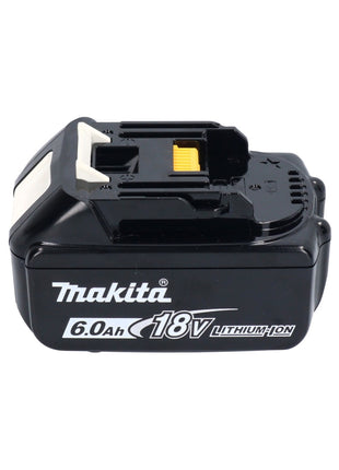 Makita DMR 056 G1 Akku Radio 18 V FM DAB+ mit Laterne 360° Taschenlampe IP65 + 1x Akku 6,0 Ah - ohne Ladegerät - Toolbrothers