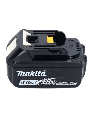 Makita DMR 056 M1 Akku Radio 18 V FM DAB+ mit Laterne 360° Taschenlampe IP65 + 1x Akku 4,0 Ah - ohne Ladegerät - Toolbrothers