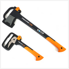 Fiskars Set Spaltaxt X 17 & Hand-Sappie XA2 129038 - Toolbrothers