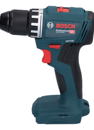 Taladro atornillador a batería Bosch GSR 18V-45 18 V 45 Nm sin escobillas + 1x batería 2,0 Ah + L-Boxx - sin cargador