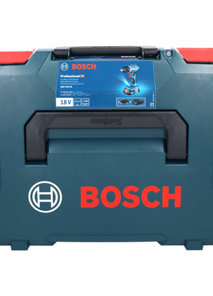 Bosch GSR 18V-45 Akku Bohrschrauber 18 V 45 Nm Brushless + 1x Akku 5,0 Ah + Ladegerät + L-Boxx