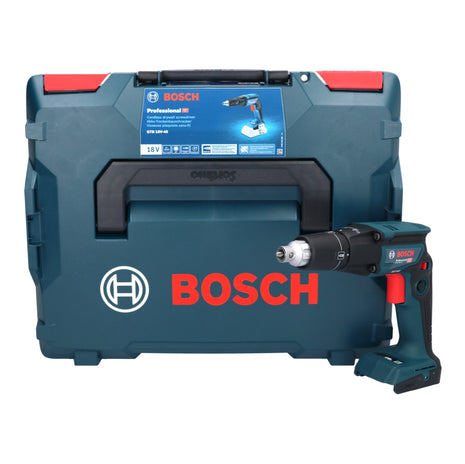 Bosch Atornillador para paneles de yeso a batería GTB 18V-45 18 V 32 Nm (06019K7001) Sin escobillas + L-Boxx - sin batería, sin cargador