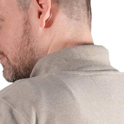 Toolbrothers Quarter-Zip Sweatshirt Casual Fit - AUTUMN COLLECTION Kolor Blackforest Green Rozmiar M