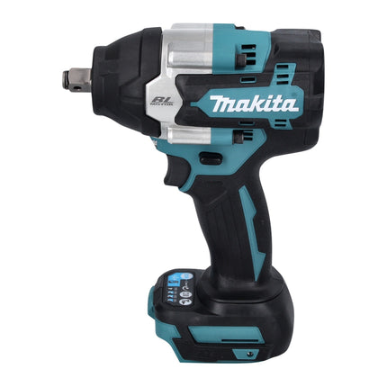 Makita DTW 700 ZJ akumulatorowy klucz udarowy 18 V 700 Nm 1/2" XPT bezszczotkowy + Makpac - bez akumulatora, bez ładowarki