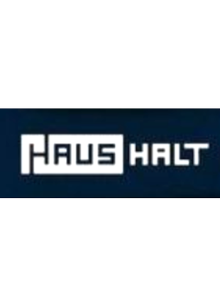 HAUSHALT Axt HH-427A, 230 mm, 0,55 kg, Beil, blau, Kopf aus rostfreien Stahl, mit rutschfesten gummierten Griff in rot ( 000051405551 ) - Toolbrothers