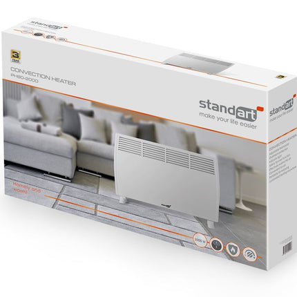 Standart Konvektionsheizkörper PH80-2000, 2000 W ( 000051210741 ) - Toolbrothers