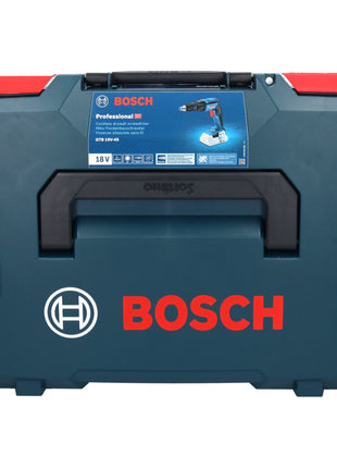 Bosch GTB 18V-45 Akku Trockenbauschrauber 18 V 32 Nm Brushless + 2x Akku 5,0 Ah + Ladegerät + L-Boxx