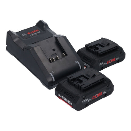 Bosch GTB 18V-45 akumulatorowa wkrętarka do suchej zabudowy 18 V 32 Nm ( 06019K7002 ) bezszczotkowa + 2x akumulator ProCORE 4,0 Ah + ładowarka + L-Boxx