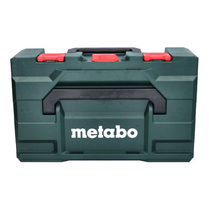 Metabo W 18 L 9-125 Quick Akku Winkelschleifer 18 V 125 mm + 2x Akku 4,0 Ah + Ladegerät + metaBOX