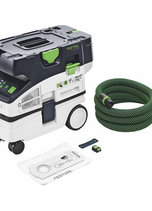 Festool CTLC MINI I-Basic Akku Absaugmobil 36 V ( 2x 18 V ) Staubkl. L ( 577065 ) Solo - ohne Akku, ohne Ladegerät - Toolbrothers