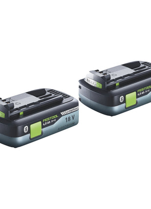 Festool CTLC MINI I-Basic Akku Absaugmobil 36 V ( 2x 18 V ) Staubkl. L + 2x Akku 4,0 Ah - ohne Ladegerät - Toolbrothers