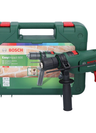 Bosch EasyImpact 600 Perceuse à percussion 600W 15Nm + Coffret (0603133020)