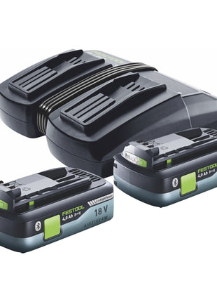 Festool CTMC MIDI Akku Absaugmobil 36 V ( 2x 18 V ) Staubkl. M + 2x Akku 4,0 Ah + Ladegerät + Systainer - Toolbrothers