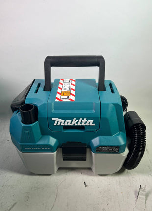 Makita DVC 750 LZX1 Akku Staubsauger Nass und Trockensauger 18 V tragbar Leicht Gebraucht 2 - toolbrothers