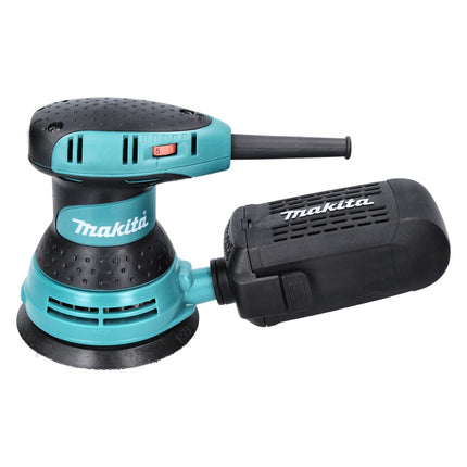 Makita BO 5031 J Exzenterschleifer Schleifmaschine 300 Watt 125 mm + Makpac - Toolbrothers
