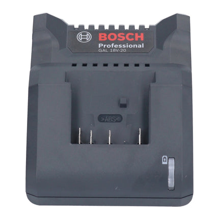 Bosch GAL 18V-20 Akku Ladegerät 10,8 - 18 V 2 A ( 2607226281 ) + 2x GBA 18 V 5,0 Ah Akku ( 2x 2607337069 ) - Toolbrothers