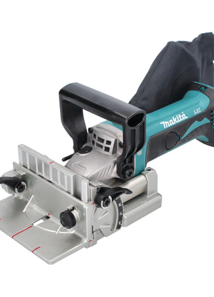 Makita DPJ 180 Z Akku Nutfräse 18 V 100 mm Solo - ohne Akku, ohne Ladegerät - Toolbrothers