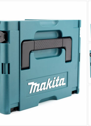 Makita MAKPAC 3 Systemkoffer - ohne Einlage - Toolbrothers