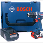 Bosch GSR 18 V-EC Akku-Bohrschrauber im Transportkoffer mit 1 x 4 Ah Bosch Akku und Ladegerät - Toolbrothers