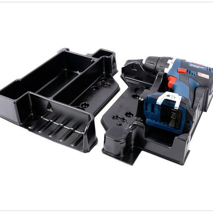 Bosch GSR 18 V-EC Akku-Bohrschrauber inkl. Bosch Einlage 2 tlg. für L-BOXX 136 - Toolbrothers
