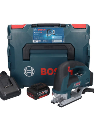 Bosch GST 18V-155 BC Akku Stichsäge 18 V 135 mm Brushless + 1x Akku 5,0 Ah + Ladegerät + L-Boxx - Toolbrothers