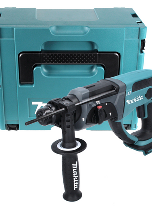 Makita DHR 202 ZJ Akku Kombihammer 18 V 2,0 J SDS Plus + Makpac - ohne Akku, ohne Ladegerät - Toolbrothers