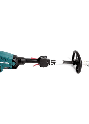 Makita DUX 60 Z Akku Multifunktionsantrieb 36 V ( 2x 18 V ) Brushless + UB 401 MP Gebläse Aufsatz 65,3 m/s ( 191P72-3 ) - ohne Akku, ohne Ladegerät